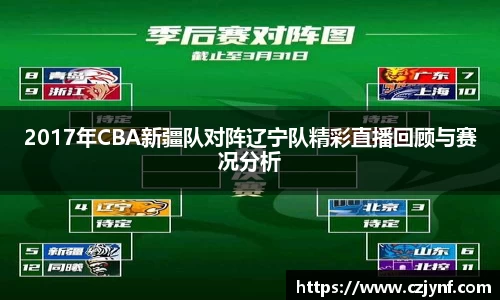 2017年CBA新疆队对阵辽宁队精彩直播回顾与赛况分析