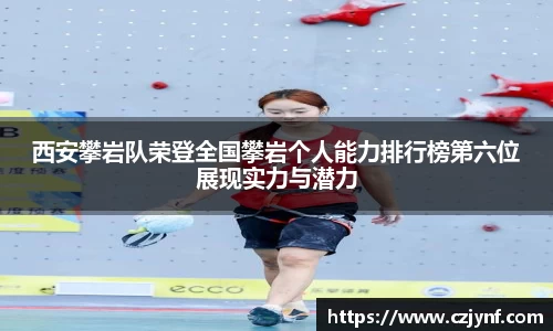 西安攀岩队荣登全国攀岩个人能力排行榜第六位展现实力与潜力